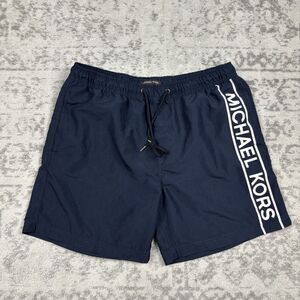Michael Kors Shorts Men’s Navy Blue Quick Drying Swim Shorts US Size Large